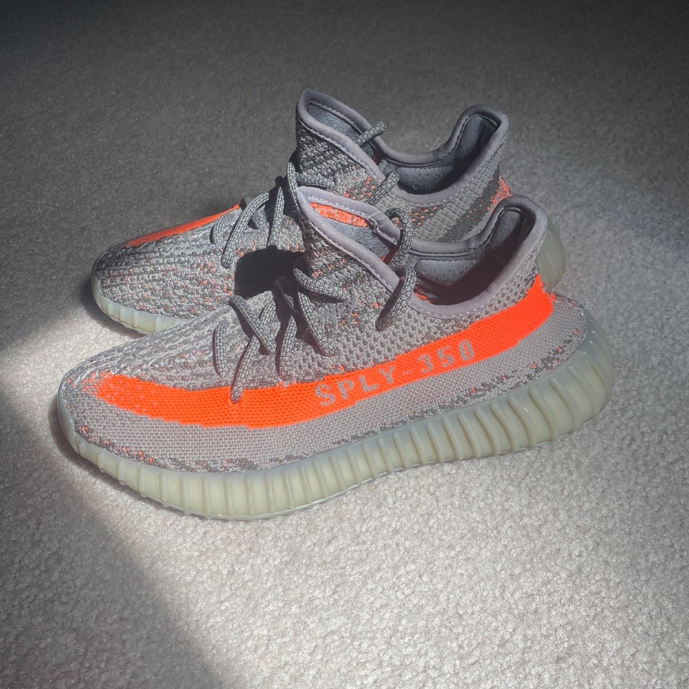 Authentic Yeezy Boost 350 V2. Beluga. Size M5.5, W7, Youth 5
